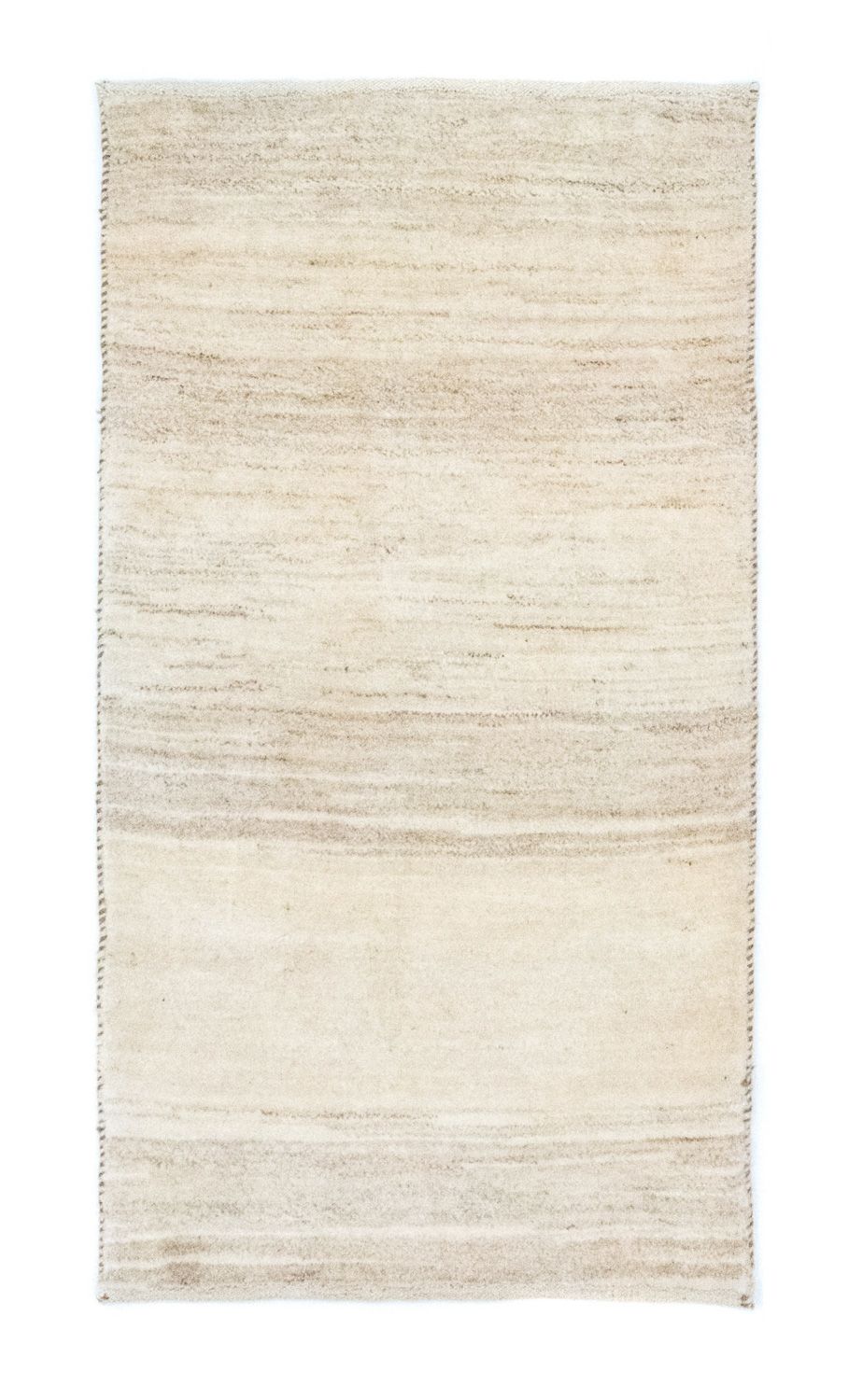 Gabbeh Rug - Perser - 135 x 73 cm - natural white