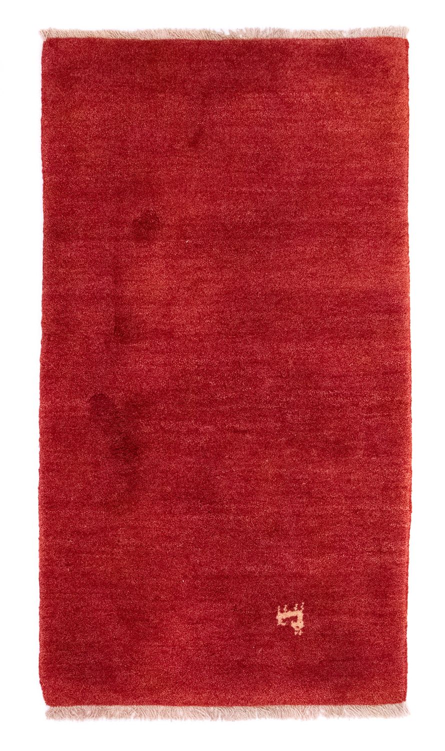 Gabbeh Rug - Perser - 144 x 79 cm - red