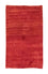 Gabbeh Rug - Perser - 125 x 76 cm - red