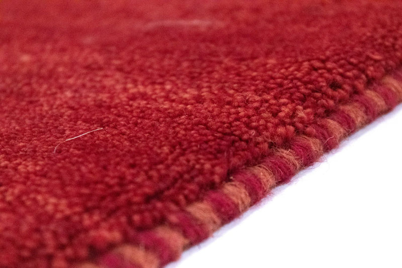 Gabbeh Rug - Perser - 125 x 76 cm - red