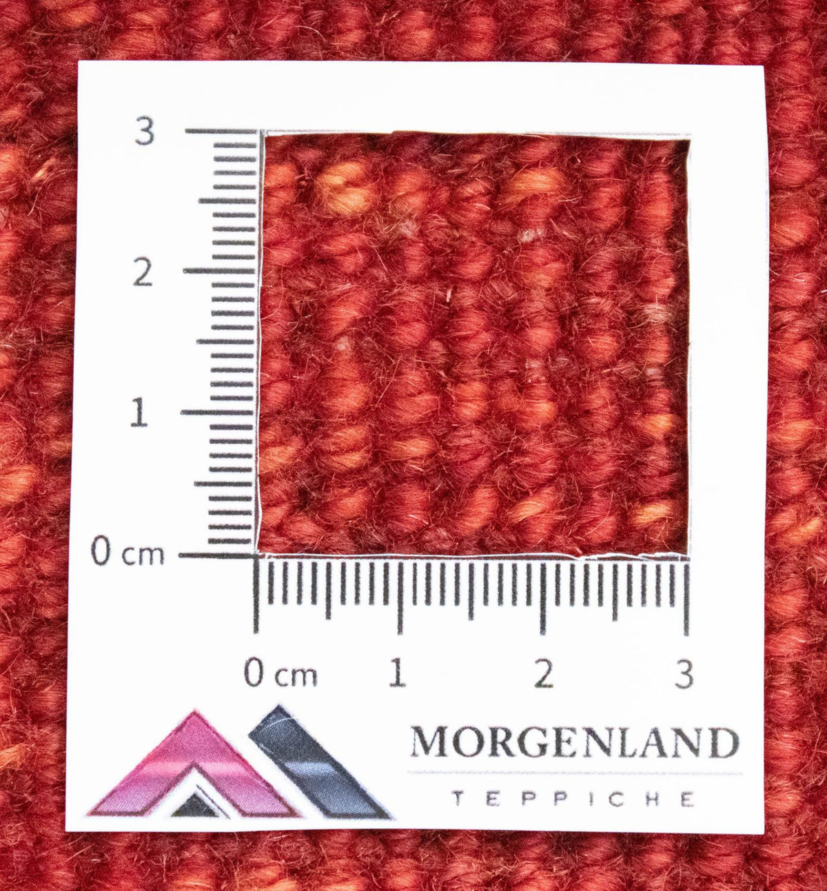 Gabbeh Rug - Perser - 125 x 76 cm - red