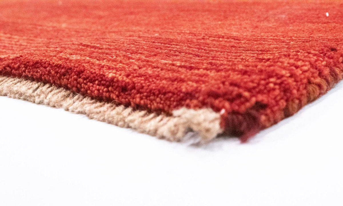 Gabbeh Rug - Perser - 141 x 75 cm - red