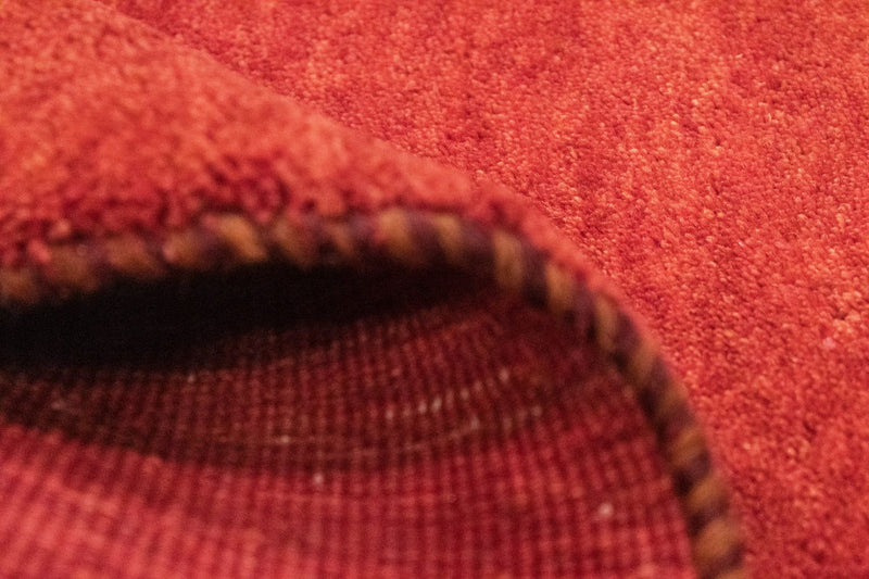 Gabbeh Rug - Perser - 141 x 75 cm - red