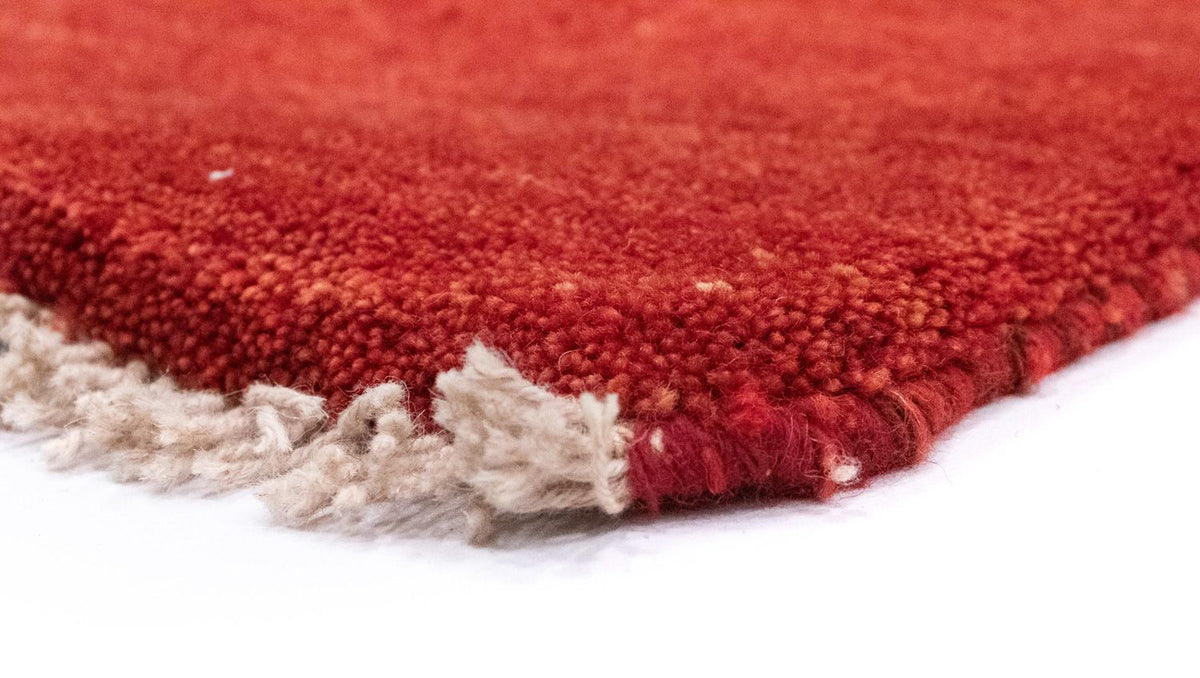 Gabbeh Rug - Perser - 132 x 77 cm - red