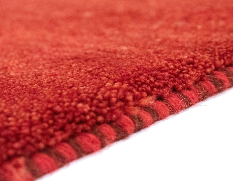 Gabbeh Rug - Perser - 132 x 77 cm - red