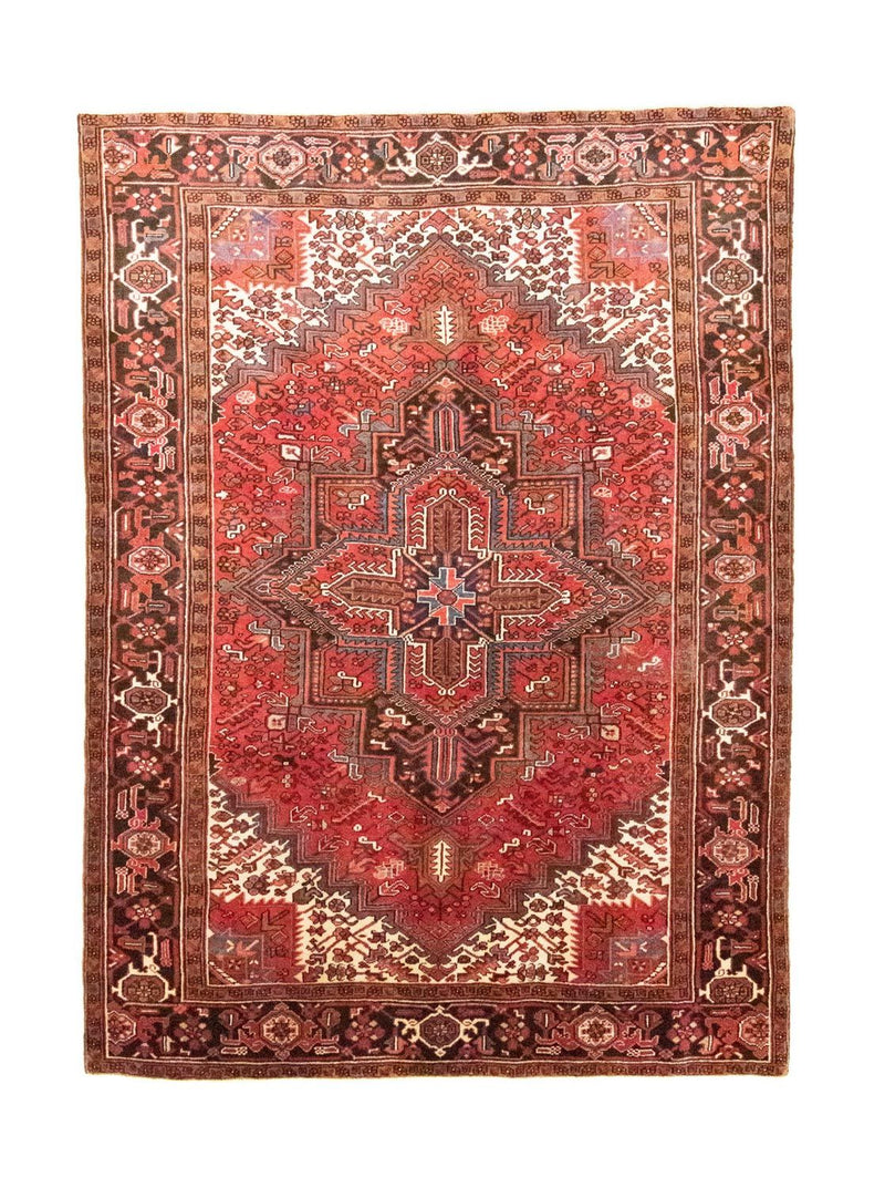 Perser Rug - Nomadic - 280 x 203 cm - red