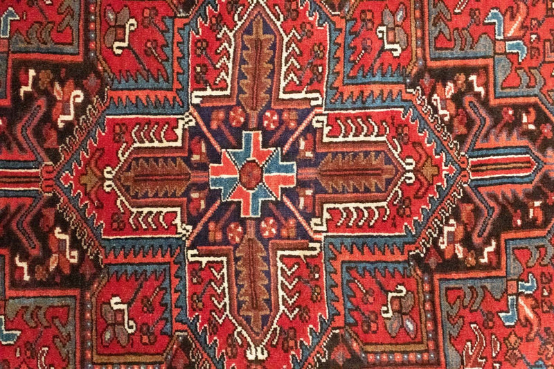 Perser Rug - Nomadic - 280 x 203 cm - red