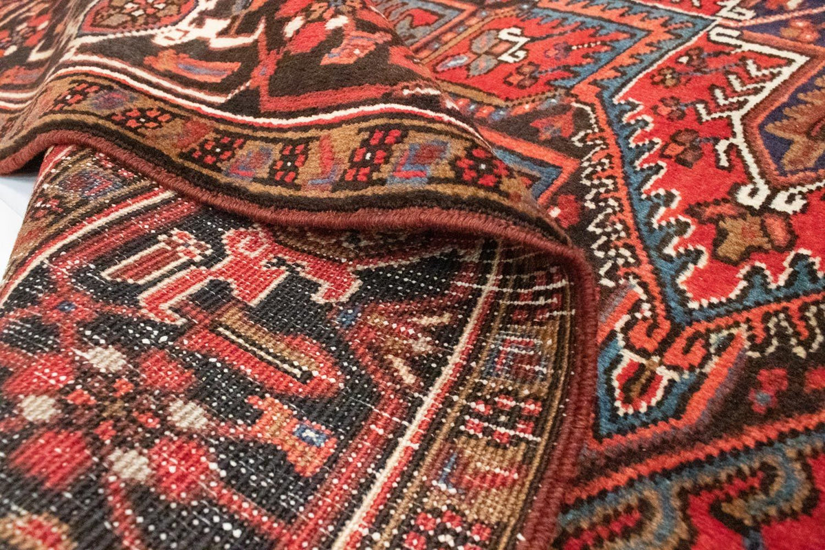 Perser Rug - Nomadic - 280 x 203 cm - red