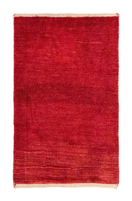 Gabbeh Rug - Perser - 128 x 78 cm - red
