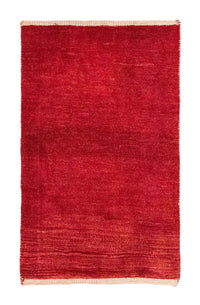 Gabbeh Rug - Perser - 128 x 78 cm - red