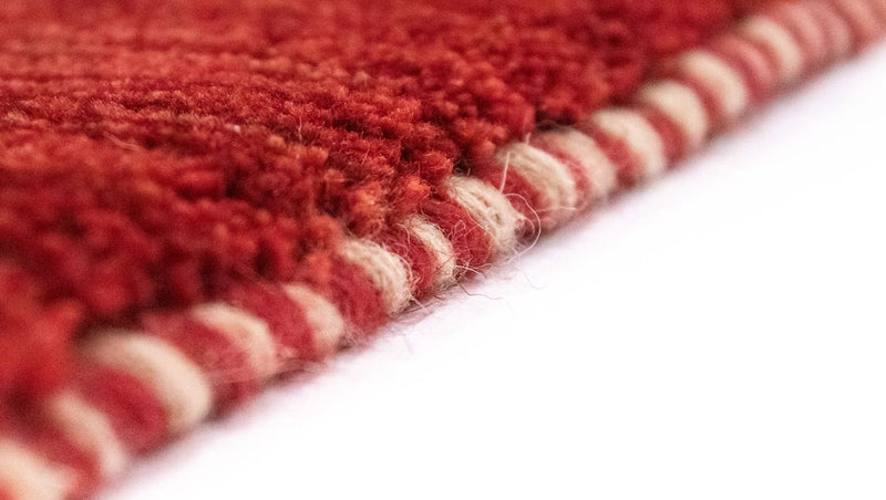 Gabbeh Rug - Perser - 128 x 78 cm - red