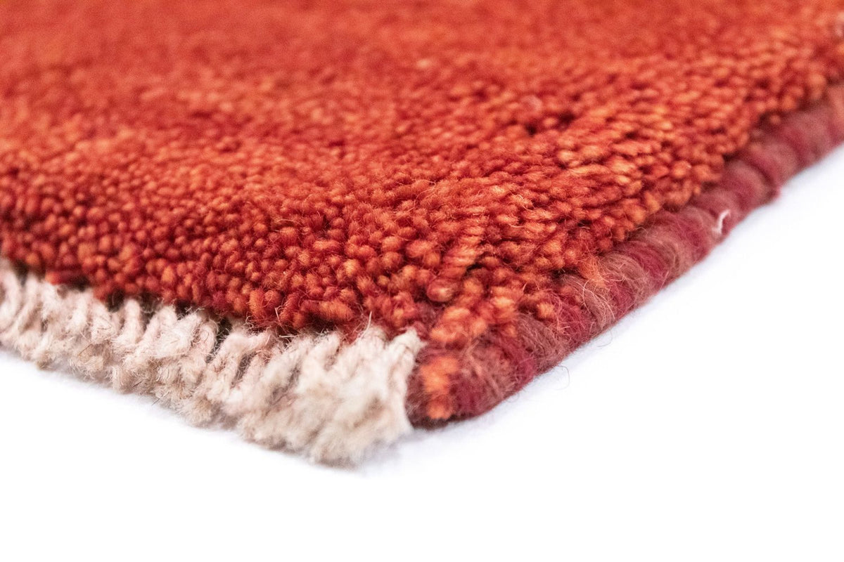 Gabbeh Rug - Perser - 110 x 74 cm - red