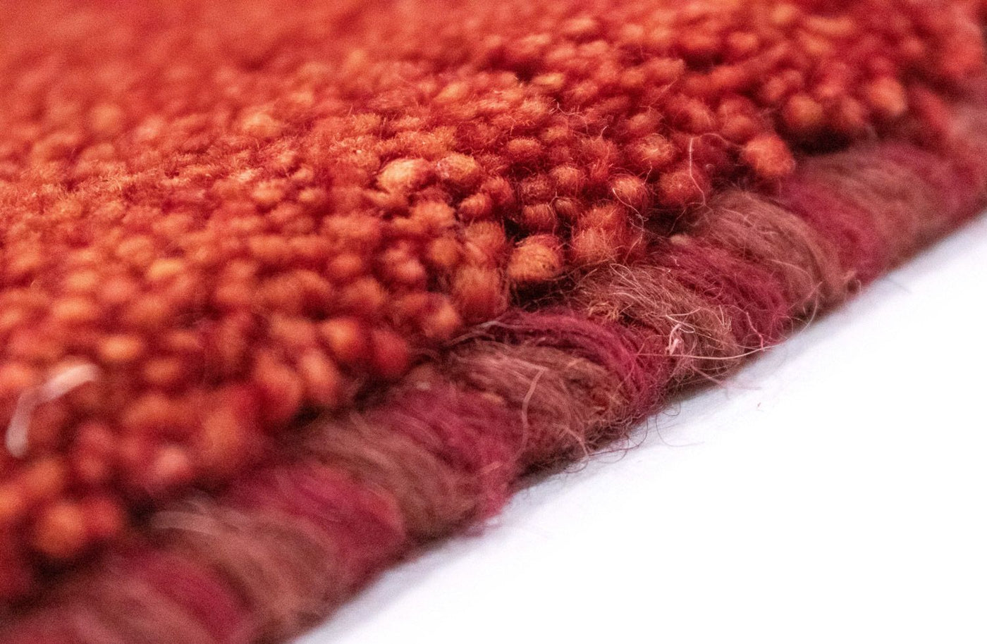 Persian Gabbeh Rug 110x74cm - Perserteppich Wollteppich