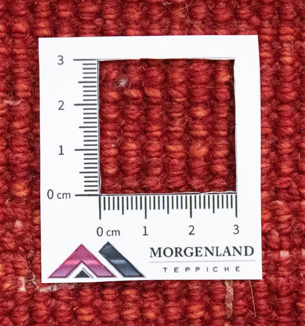 Gabbeh Rug - Perser - 110 x 74 cm - red