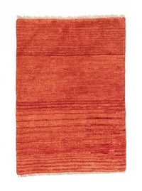 Gabbeh Rug - Perser - 108 x 76 cm - orange