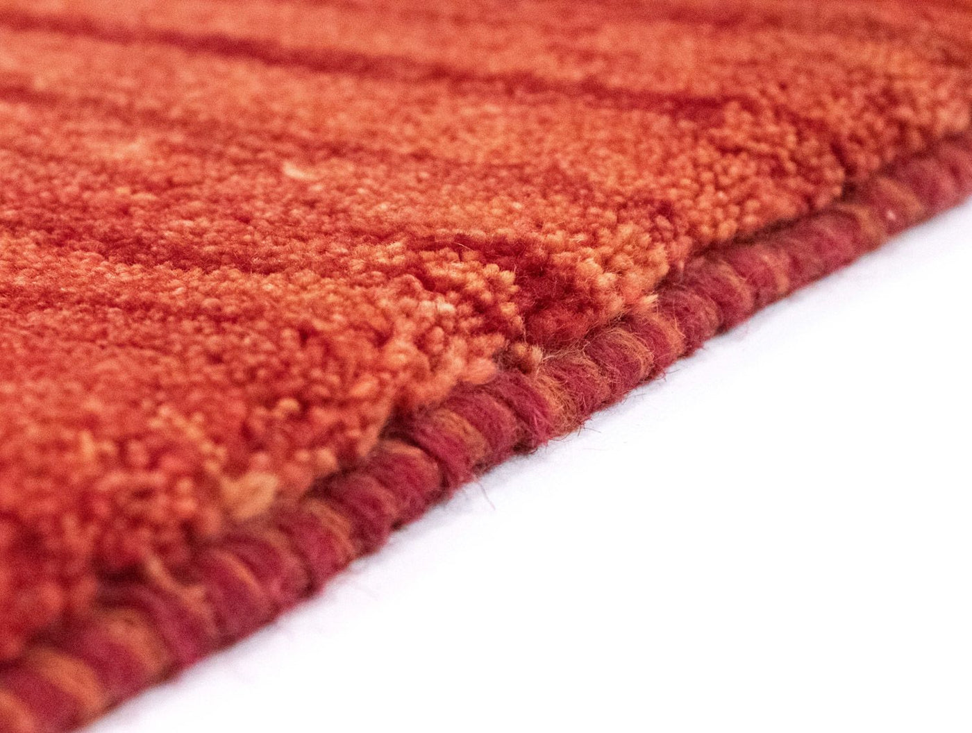 Persian Gabbeh Rug 108x76cm - Perserteppich Wollteppich