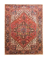 Perser Rug - Nomadic - 310 x 228 cm - orange
