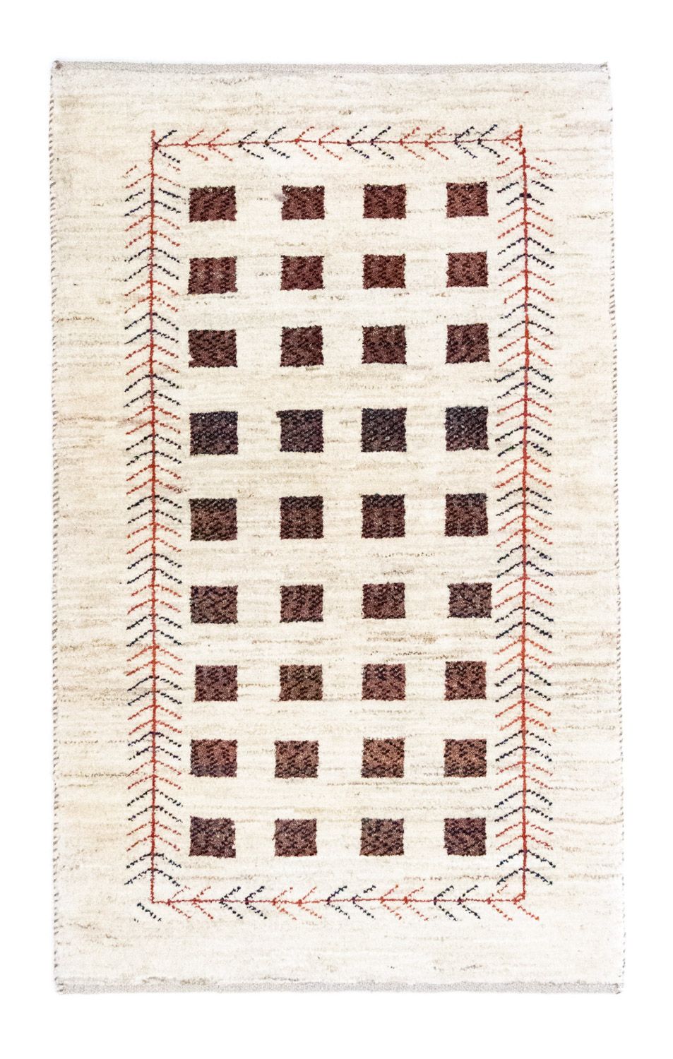 Gabbeh Rug - Perser - 135 x 84 cm - beige