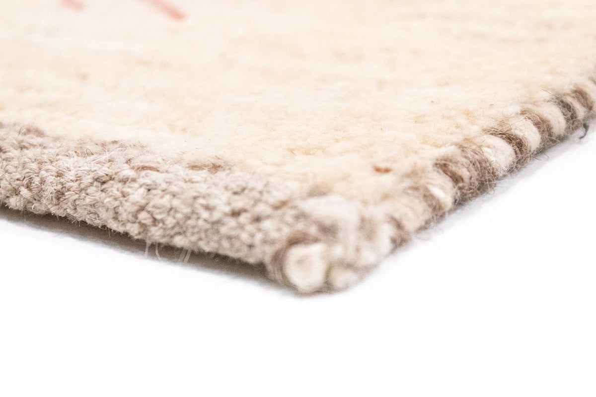 Gabbeh Rug - Perser - 135 x 84 cm - beige