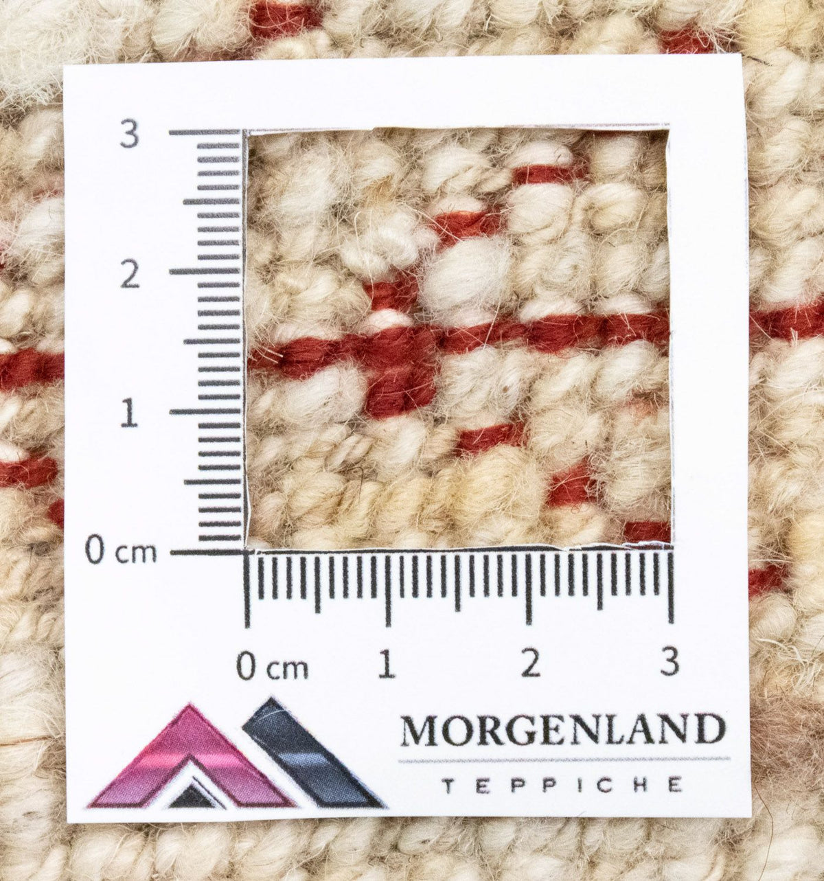 Gabbeh Rug - Perser - 135 x 84 cm - beige