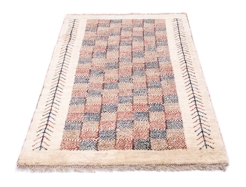 Gabbeh Rug - Perser - 135 x 80 cm - beige