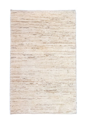 Gabbeh Rug - Perser - 132 x 83 cm - natural white
