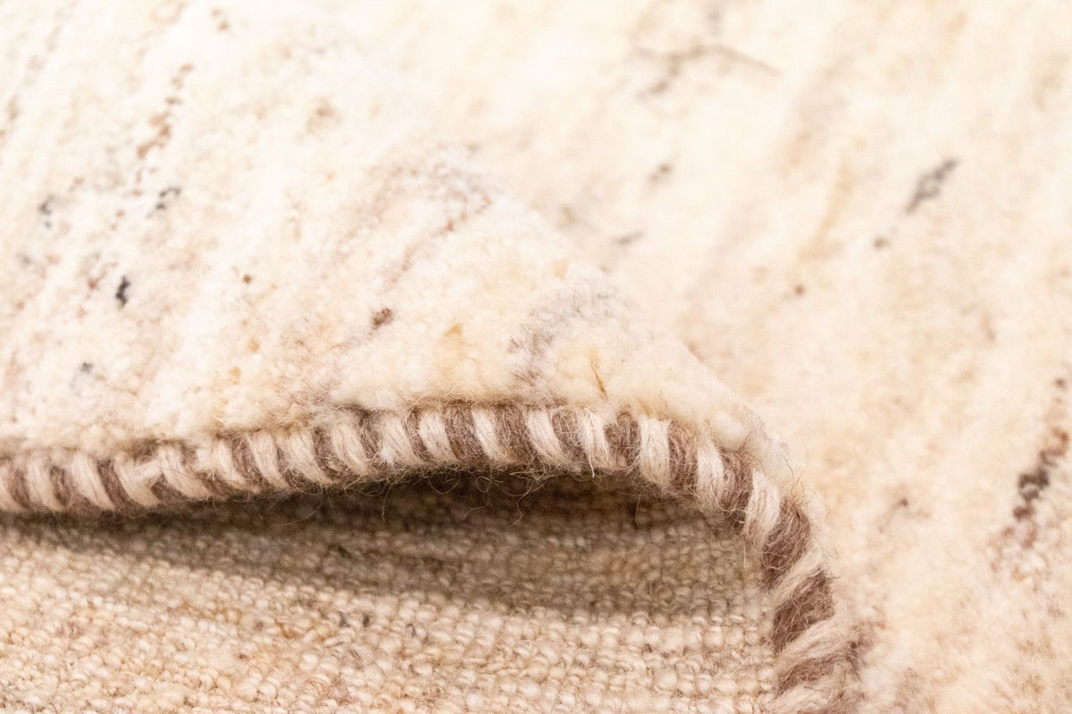 Gabbeh Rug - Perser - 132 x 83 cm - natural white