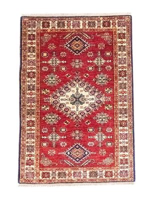 Ziegler Rug - Kazak - 126 x 87 cm - red
