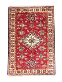 Ziegler Rug - Kazak - 126 x 87 cm - red