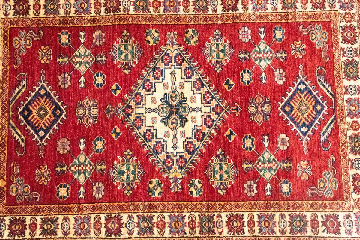 Ziegler Rug - Kazak - 126 x 87 cm - red