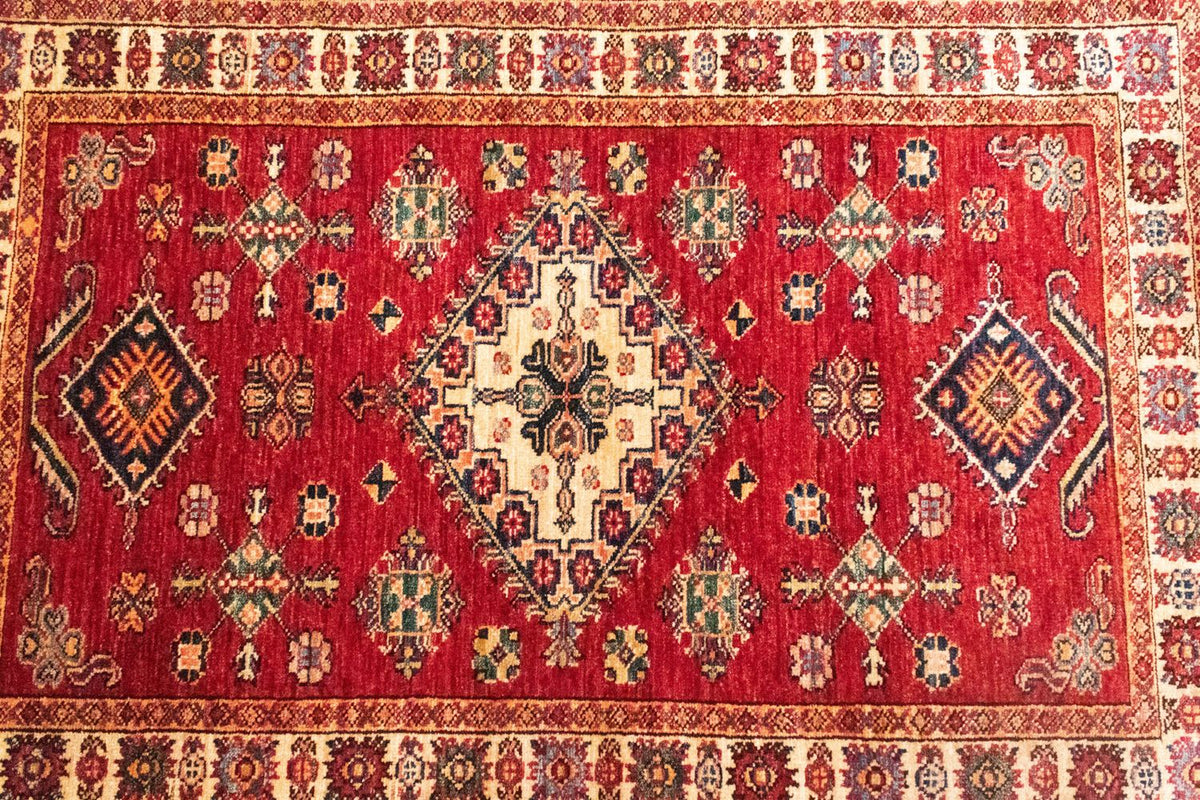 Ziegler Rug - Kazak - 125 x 83 cm - red