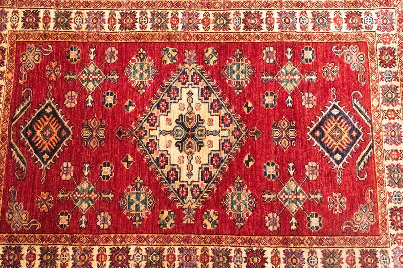 Ziegler Rug - Kazak - 125 x 83 cm - red