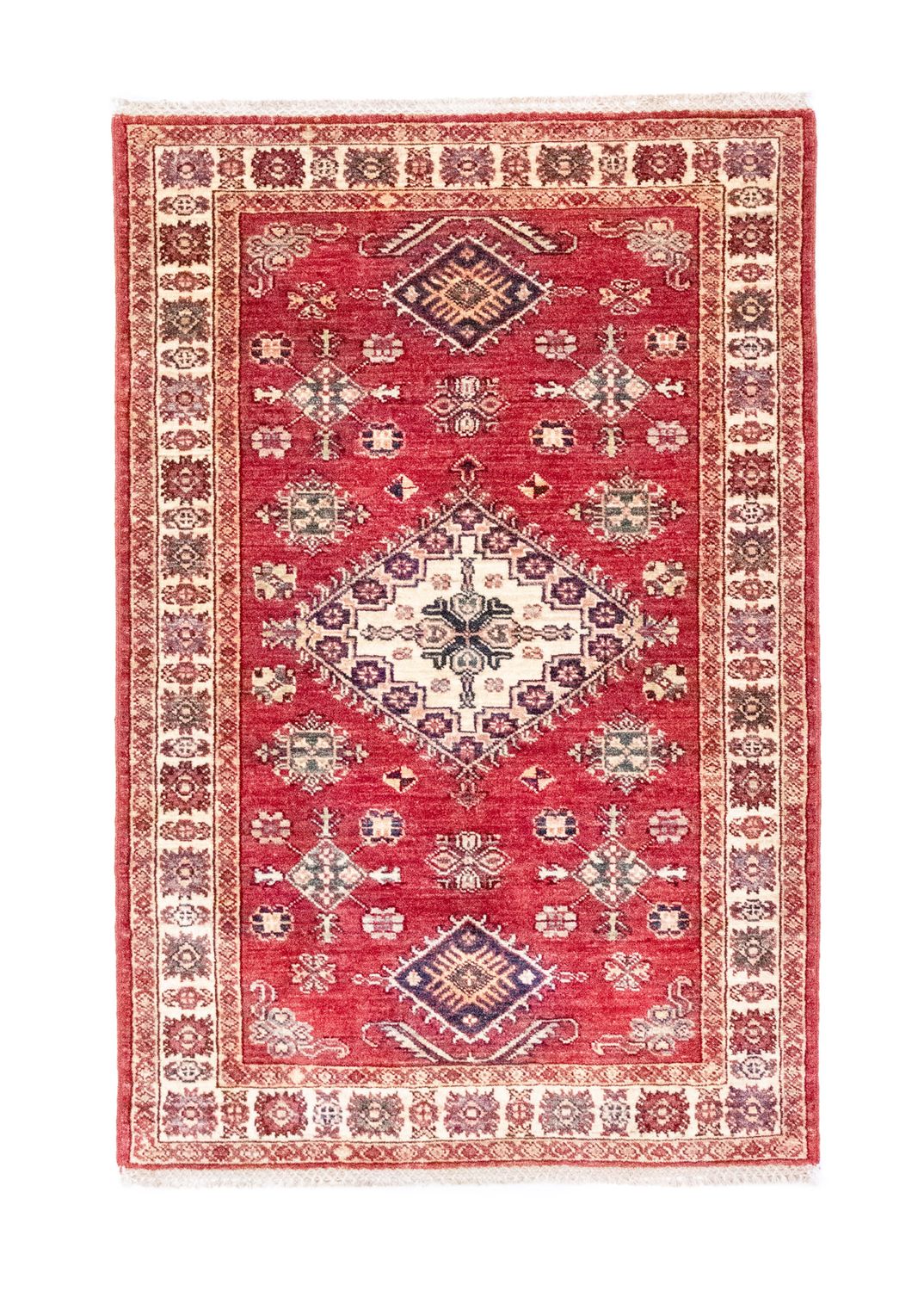 Ziegler Rug - Kazak - 124 x 82 cm - red