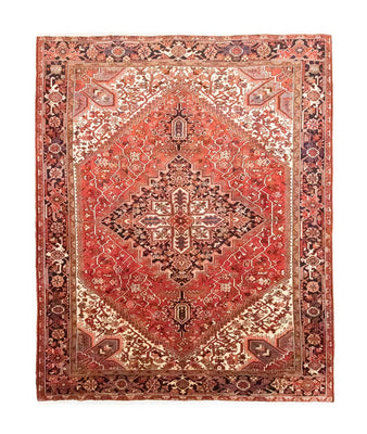 Perser Rug - Nomadic - 324 x 250 cm - orange