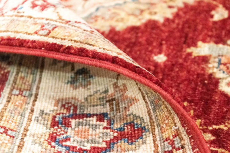 Ziegler Rug - 132 x 82 cm - red