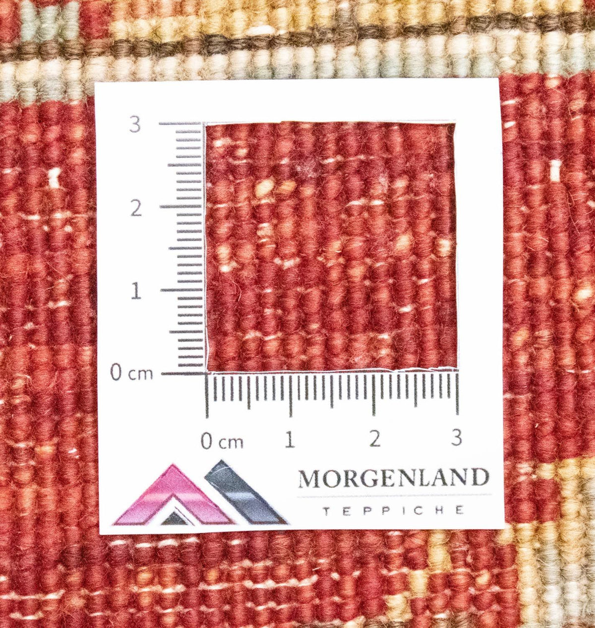 Ziegler Rug - 123 x 80 cm - red