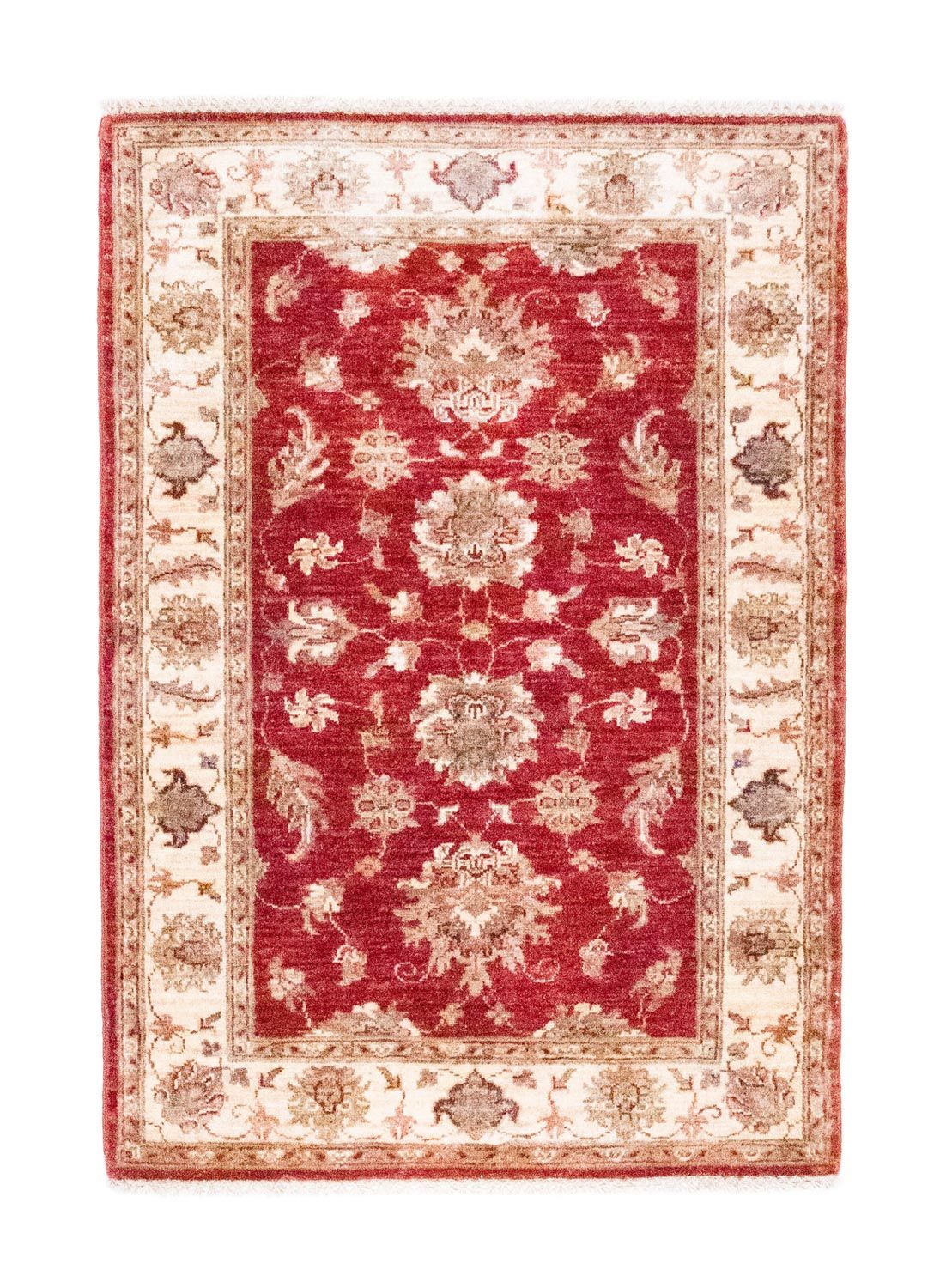 Ziegler Rug - 123 x 84 cm - red