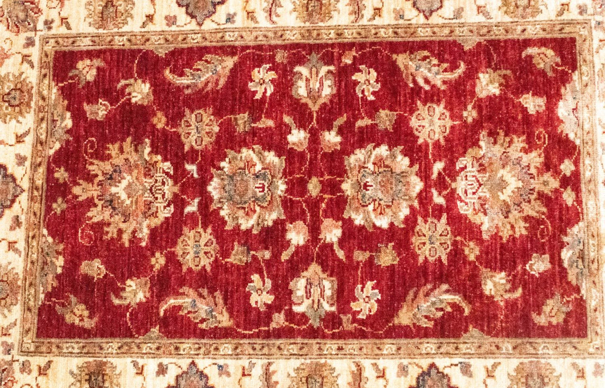 Ziegler Rug - 123 x 84 cm - red