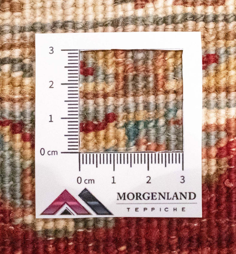 Ziegler Rug - 123 x 84 cm - red