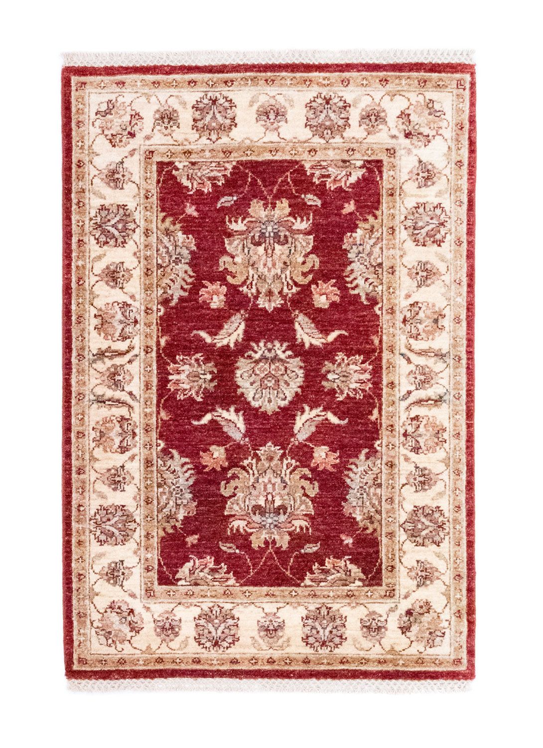 Ziegler Rug - 127 x 84 cm - red
