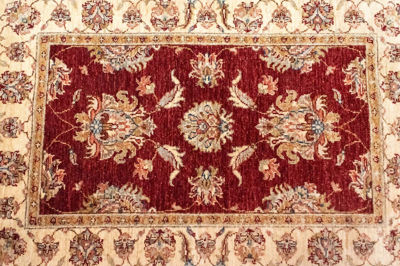 Ziegler Rug - 127 x 84 cm - red
