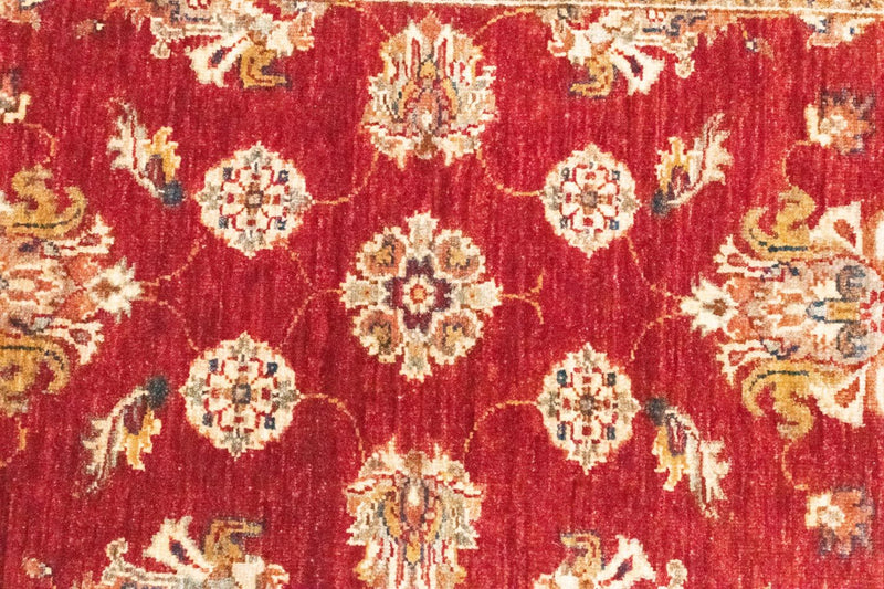 Ziegler Rug - 124 x 80 cm - red