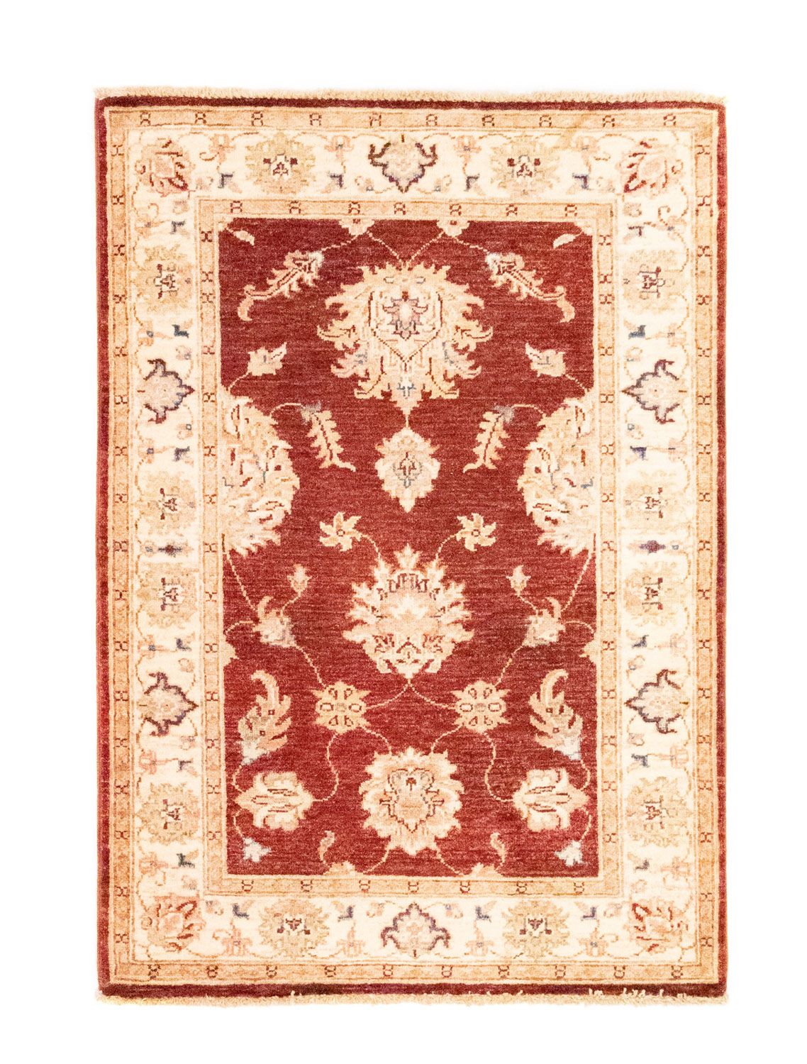 Ziegler Rug - 124 x 84 cm - red