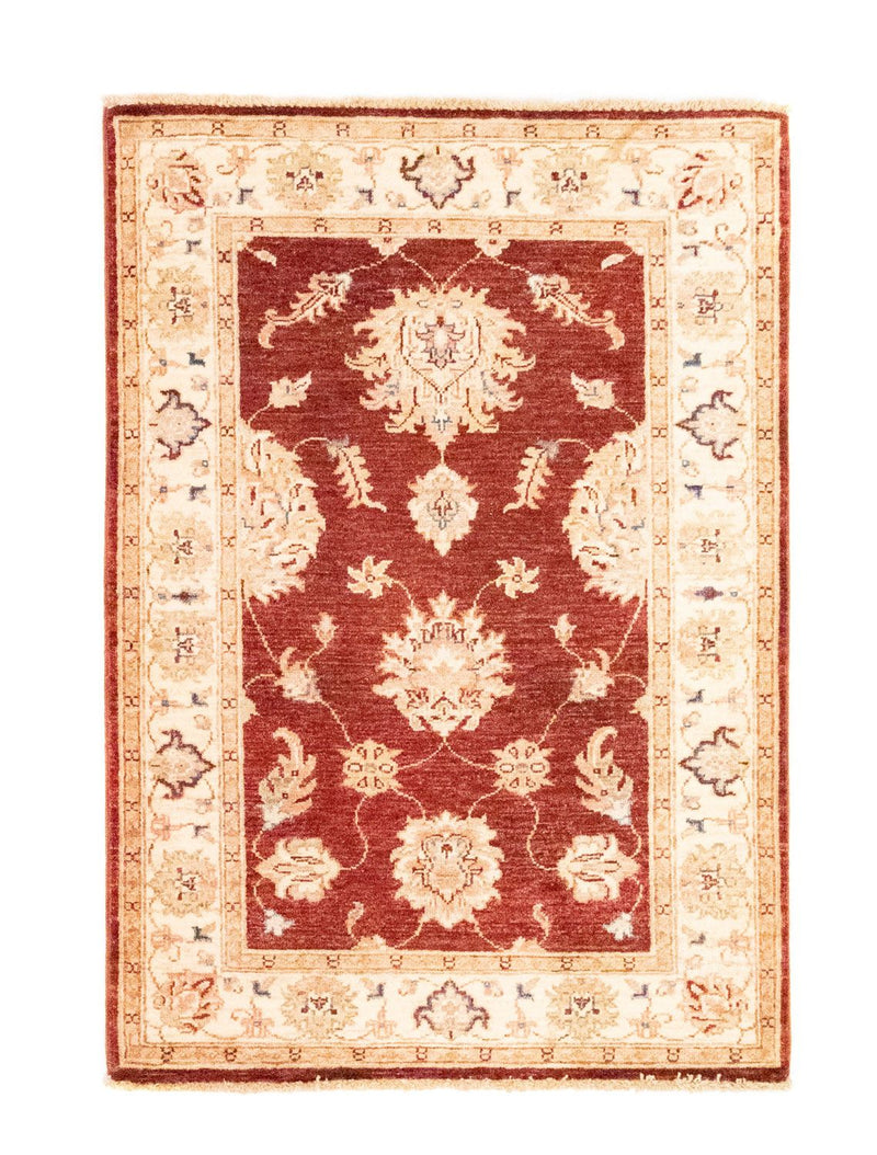 Ziegler Rug - 124 x 84 cm - red