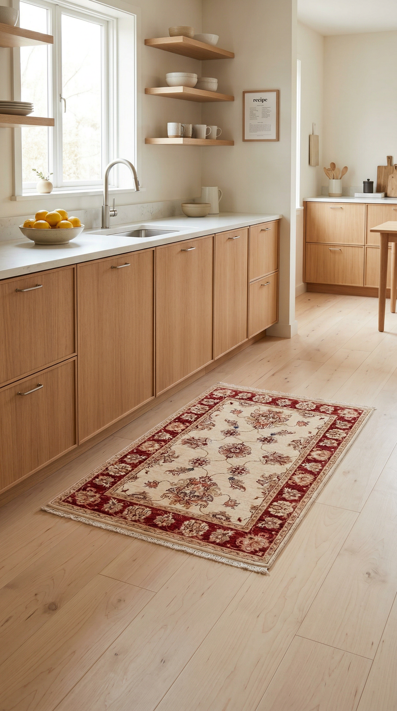 Ziegler Rug - 121 x 81 cm - beige