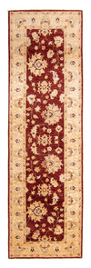 Ziegler Rug 78x252cm - Oriental Rug - Runner / Brown / 78 x 252 cm Runner