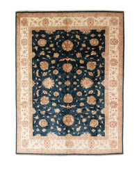 Ziegler Rug - 370 x 276 cm - blue