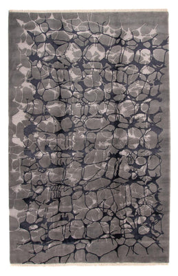 Designer Rug - 303 x 207 cm - dark grey