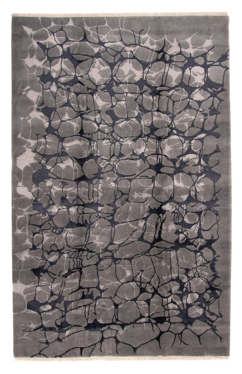 Designer Rug - 303 x 207 cm - dark grey