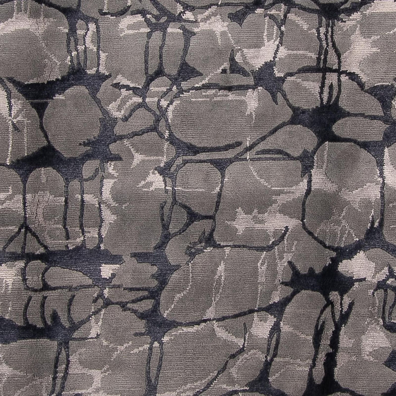 Designer Rug - 303 x 207 cm - dark grey